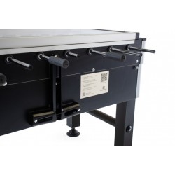 Cashless betaalsysteem voor voetbaltafels