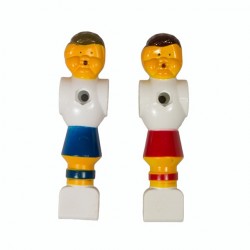 Heemskerk voetbalpop blauw-wit