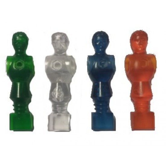 Heemskerk voetbalpoppetjes Spaceman