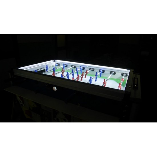 LED verlichting voor voetbaltafels