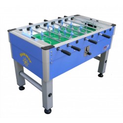 Roberto Sport voetbaltafel Summer Coin Blauw