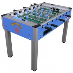 Roberto Sport voetbaltafel Summer Free Blauw