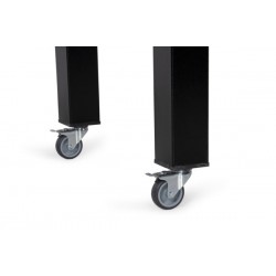 Set Wielen voor Heemskerk Voetbaltafels